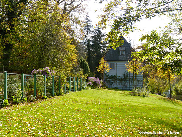 Goethes Gartenhaus in Weimar - im blog von Bettina Langer- psychologische Beratung in Trier