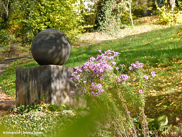 Stein des guten Glücks in Goethes Gartenhaus im Park an der Ilm - Weimar... - im blog von Bettina Langer- psychologische Beratung in Trier